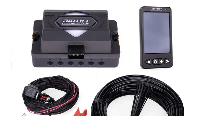 Airlift ALP4 Air Management, 3/8" Air Line (No Tank, No Compressor) P/N: 27485 - REWRK Collective