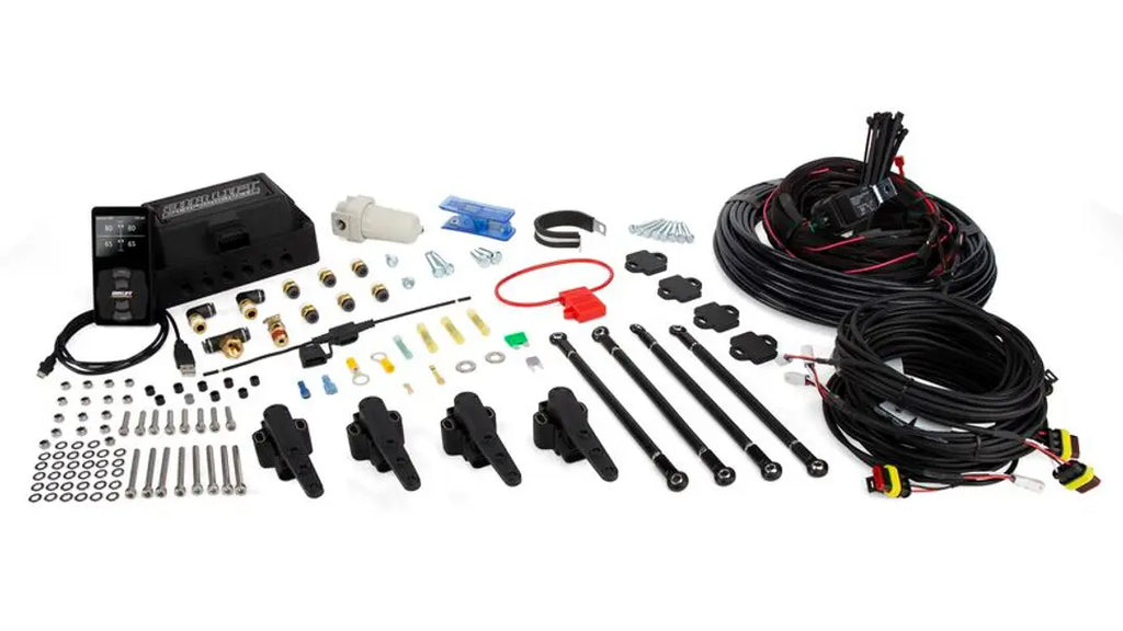 Airlift 3H with 1/4" Threaded FNPT ports (1/4" Airline, No Tank, No Compressor) - REWRK Collective