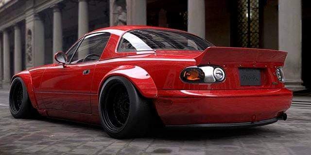 Pandem Mazda Miata NA (1989 - 1997) - REWRK Collective