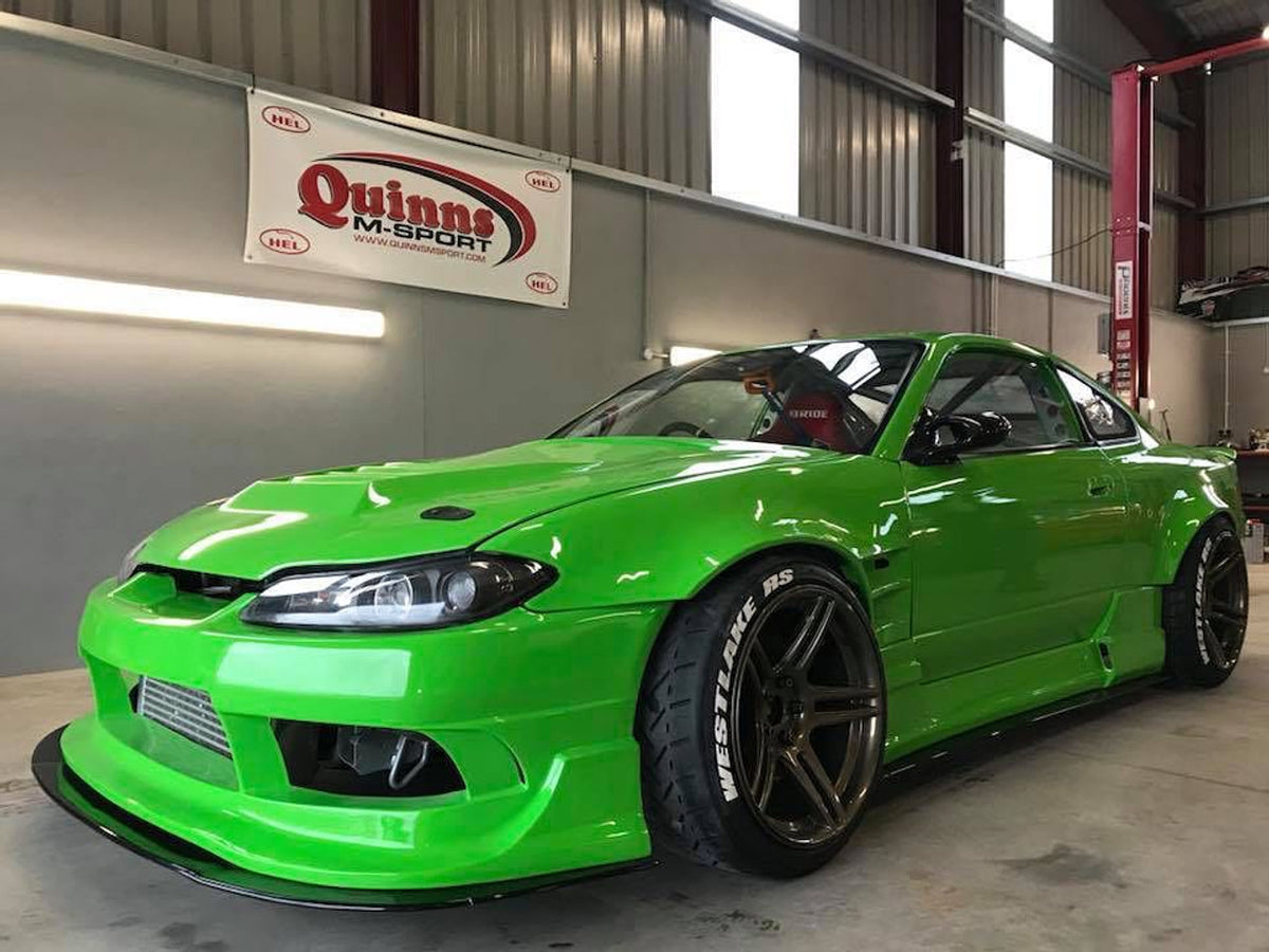 Origin Lab S15 Front Fenders Type 4 75mm