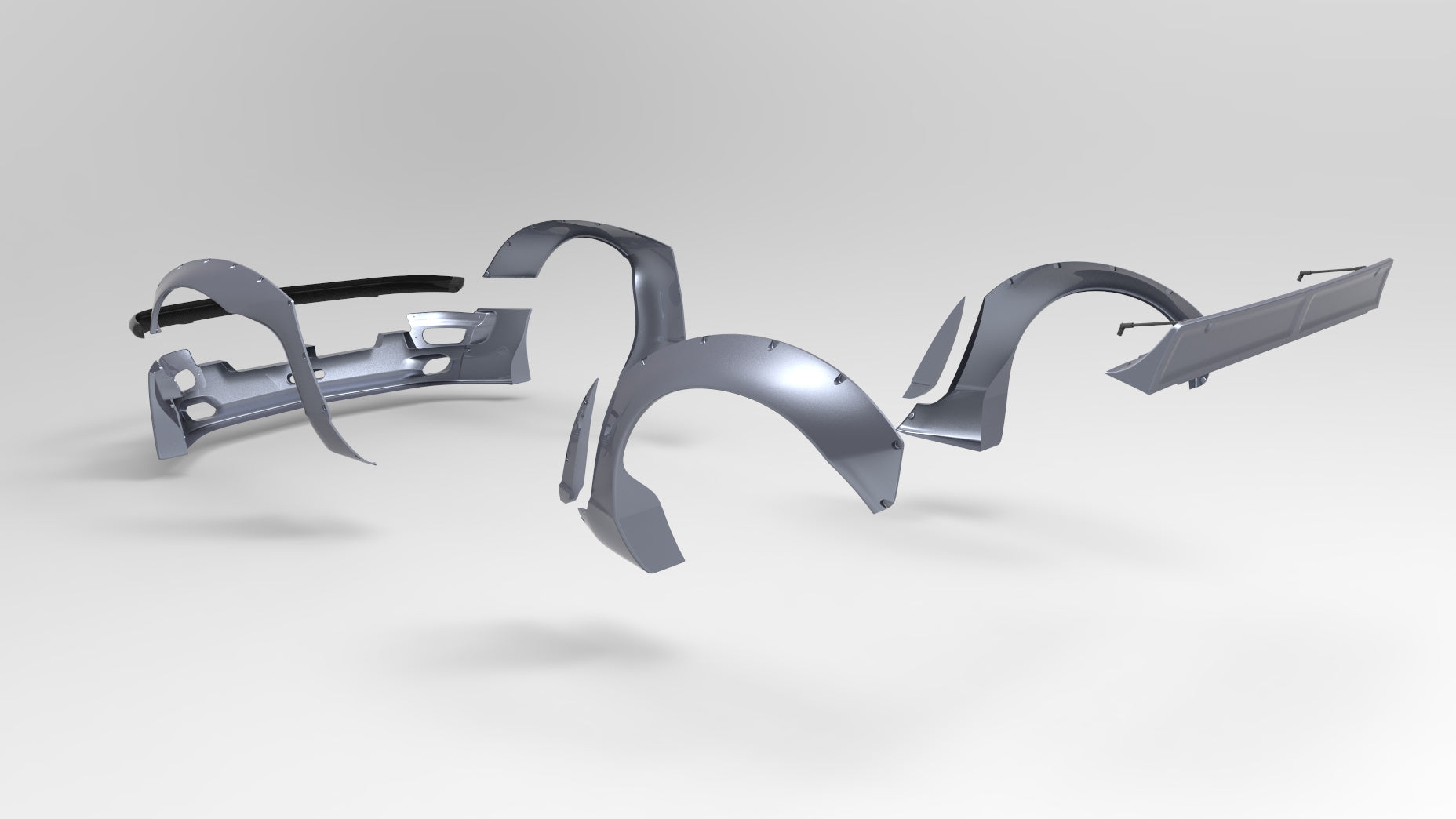 Pandem Nissan Z-Datsun 240Z (S30Z)