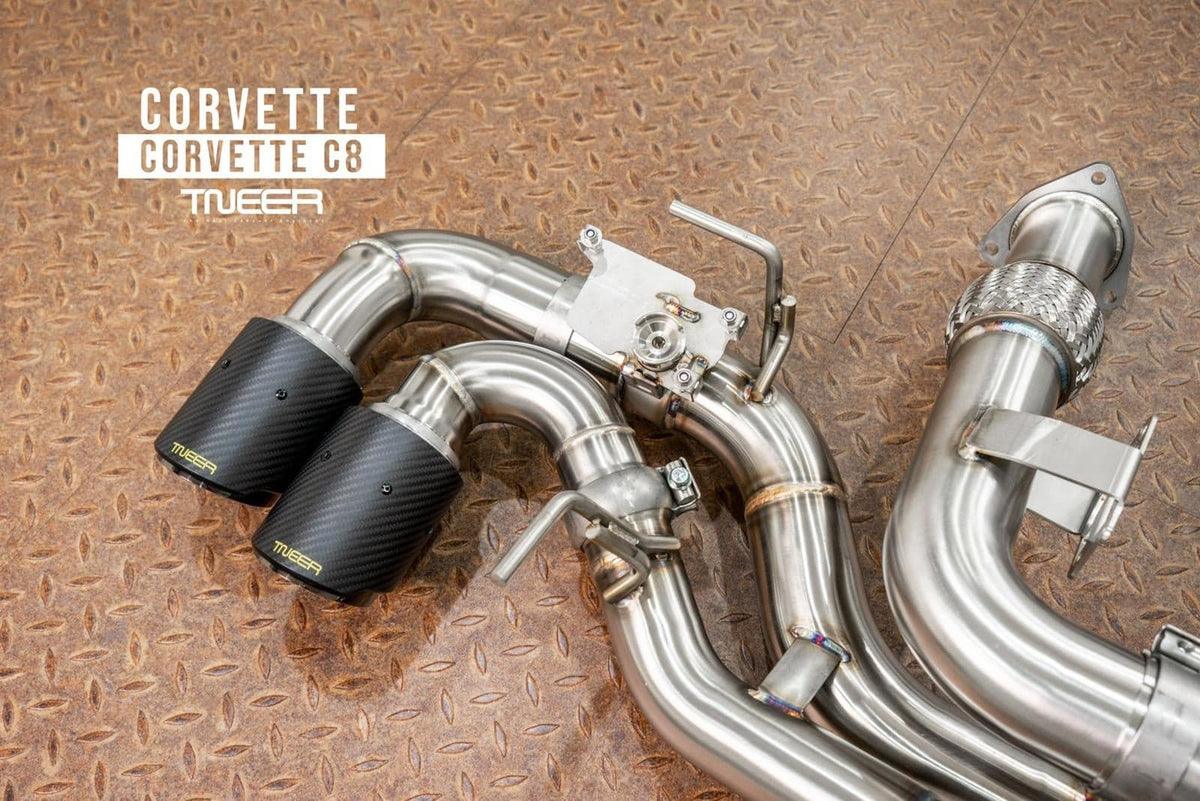 TNEER Valvetronic Exhaust - REWRK Collective