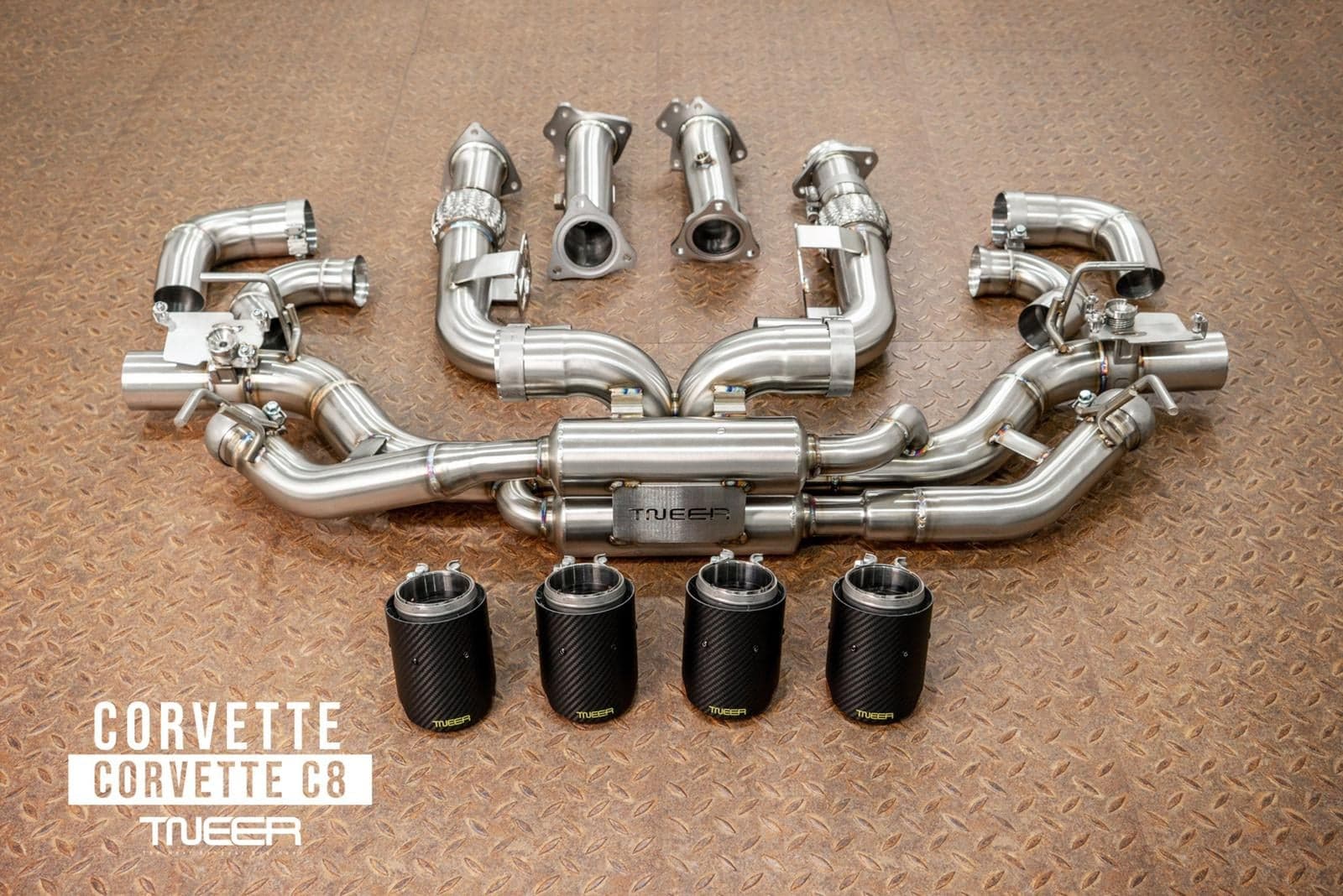 TNEER Valvetronic Exhaust - REWRK Collective