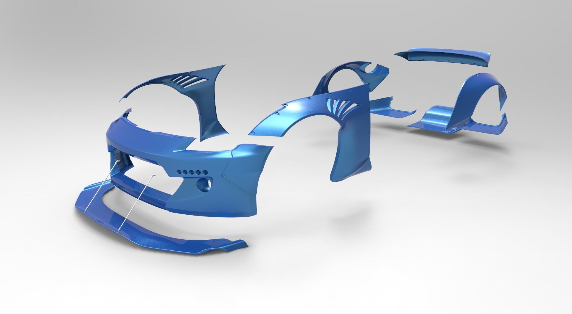 Pandem - Nissan 350Z ( Z33) V1