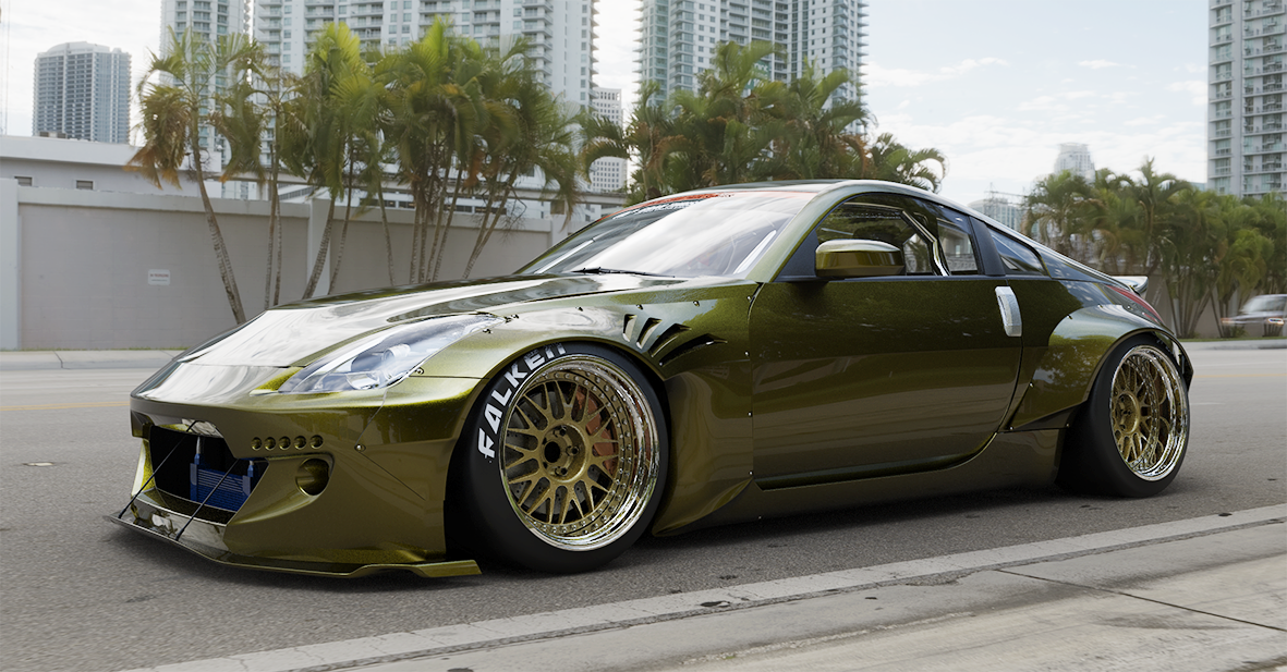 Pandem - Nissan 350Z ( Z33) V1