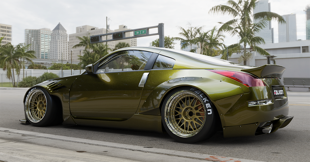 Pandem - Nissan 350Z ( Z33) V1