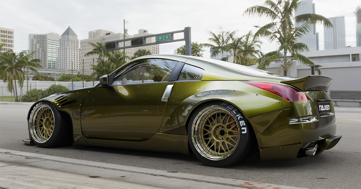 Pandem - Nissan 350Z ( Z33) V1