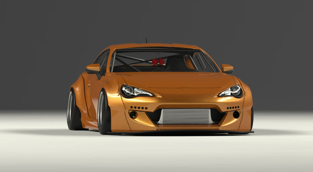 RocketBunny FRS/BRZ V2 - REWRK Collective