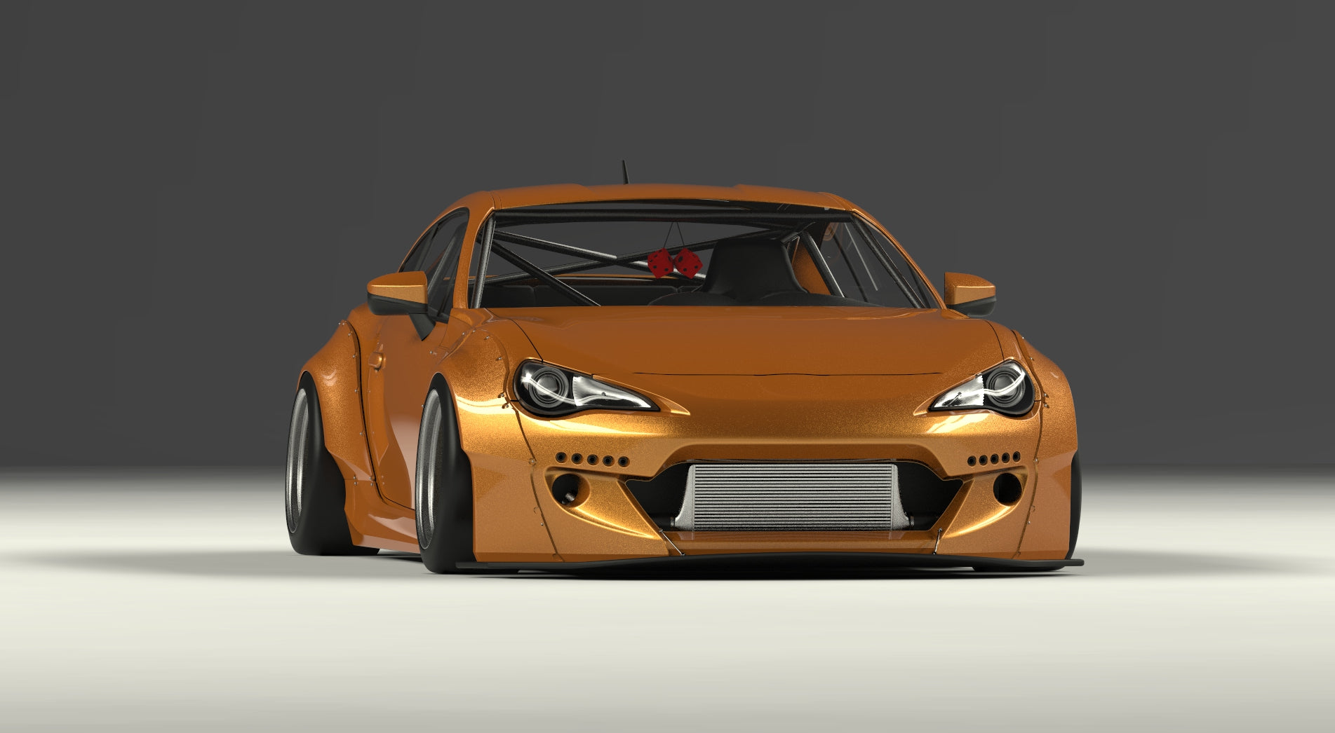 RocketBunny FRS/BRZ V2 - REWRK Collective