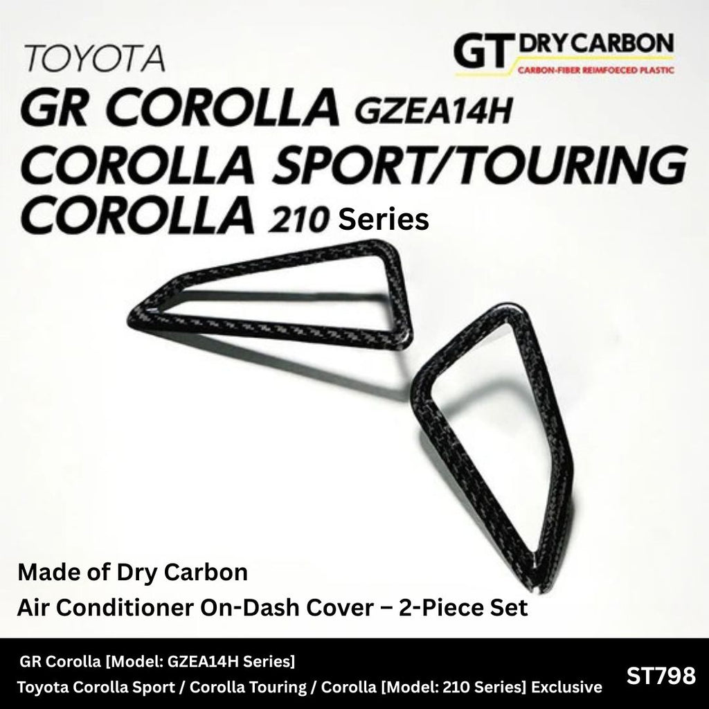 Toyota GR Corolla Ac Dash Cover