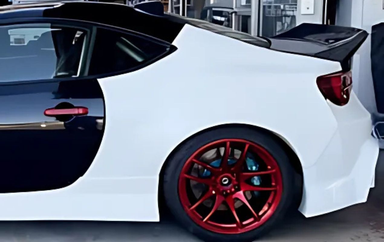 Origin Lab FRS/BRZ 50mm Rear Fender Flares