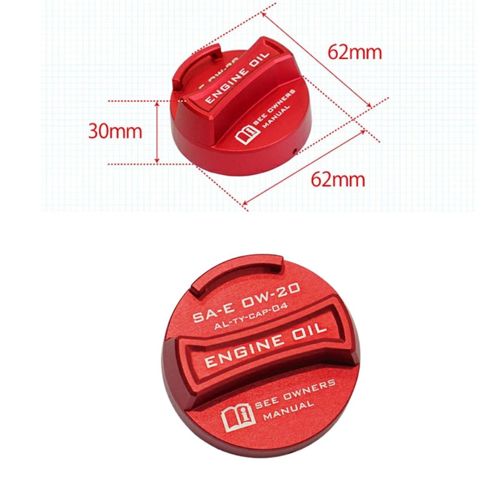 Toyota Crown Engine Oil Tank Cap Cover