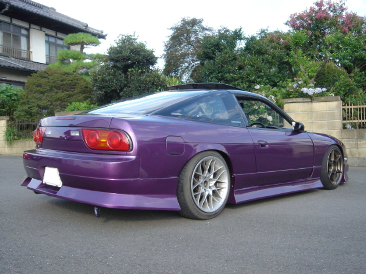 PS Duce Nissan 180sx Type 2 (w/o Vent) Full Kit