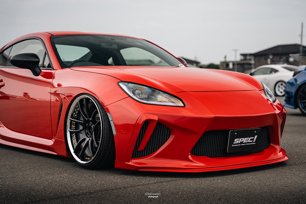 SPEC Okazaki GR86 ZN8 / ZD8 Simple Style Aero Kit – REWRK Collective