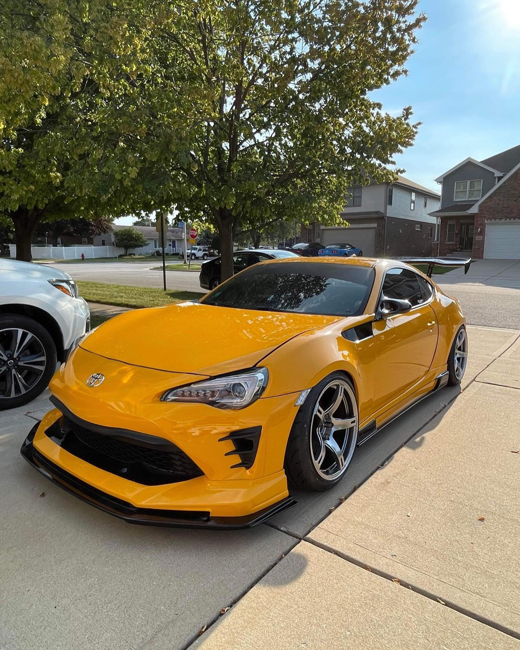 Origin Lab FRS/BRZ 25mm Front Fenders