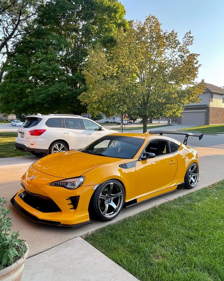 Origin Lab FRS/BRZ 25mm Rear Fenders