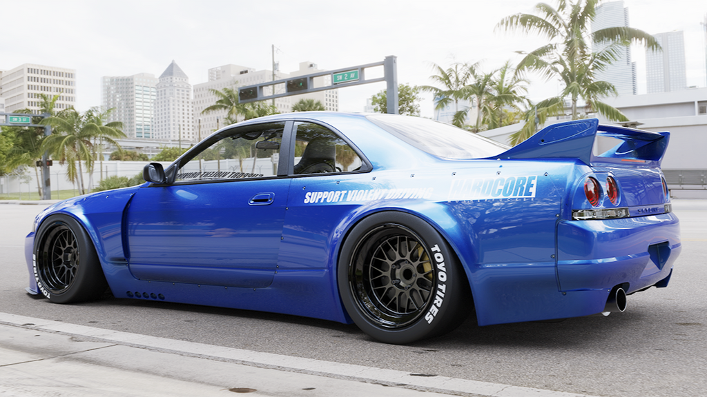 Pandem Nissan Skyline 1995-98 GTST R33 TYPE M / GTR - REWRK Collective