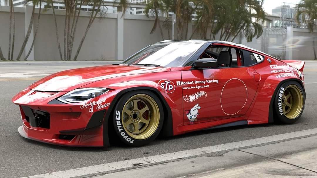 400Z RZ34 – REWRK Collective