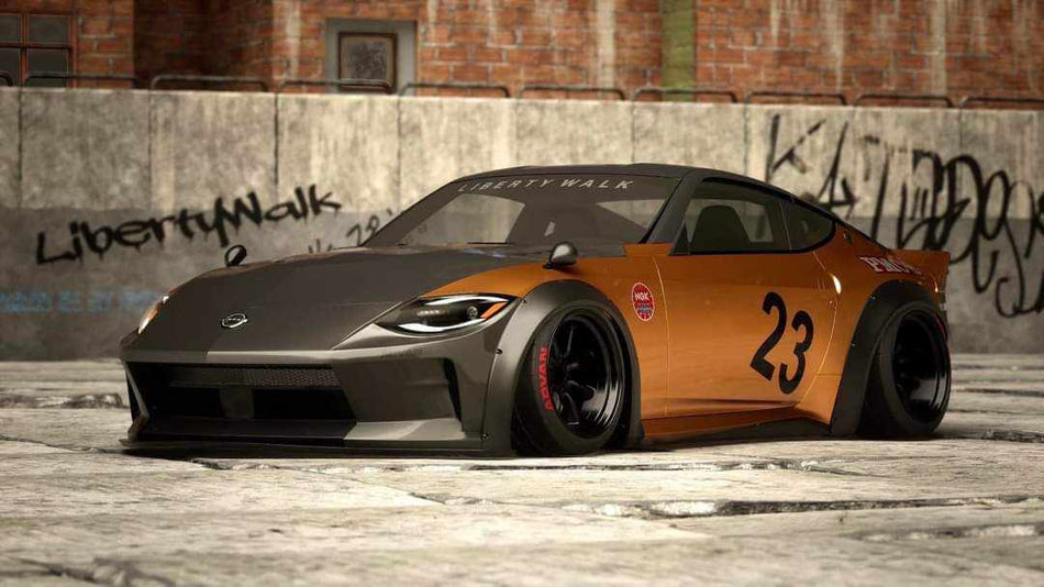 lb★nation NISSAN Fairlady Z RZ34 (400Z) (Container Shipping) - REWRK Collective