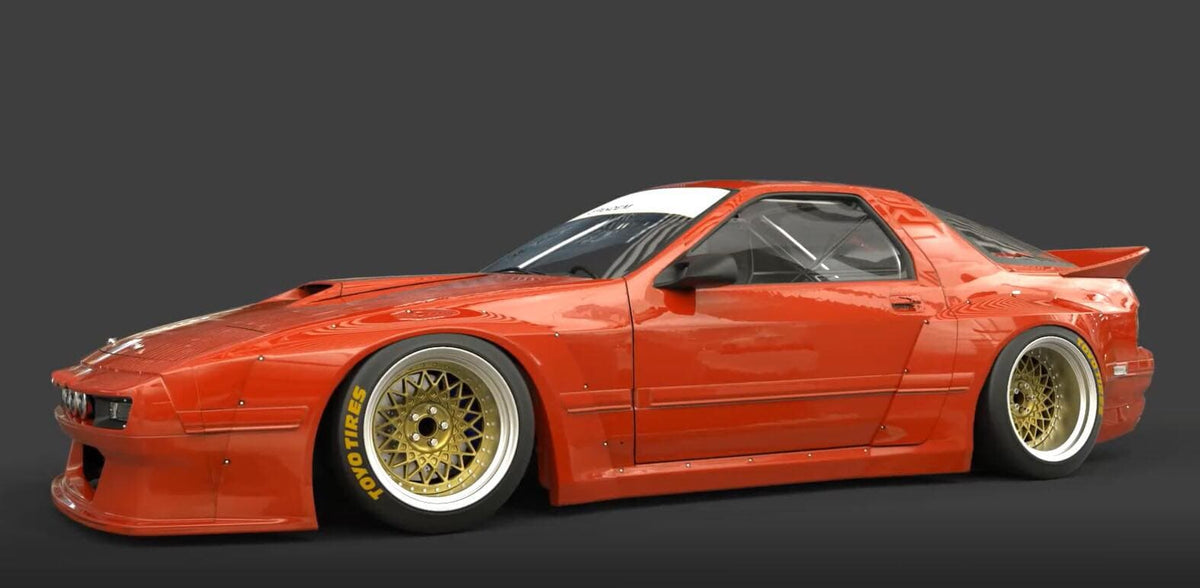 Pandem FC3S RX7 - REWRK Collective