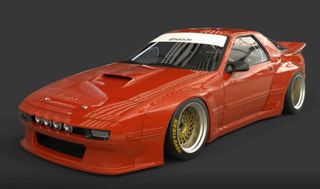 Pandem FC3S RX7 - REWRK Collective