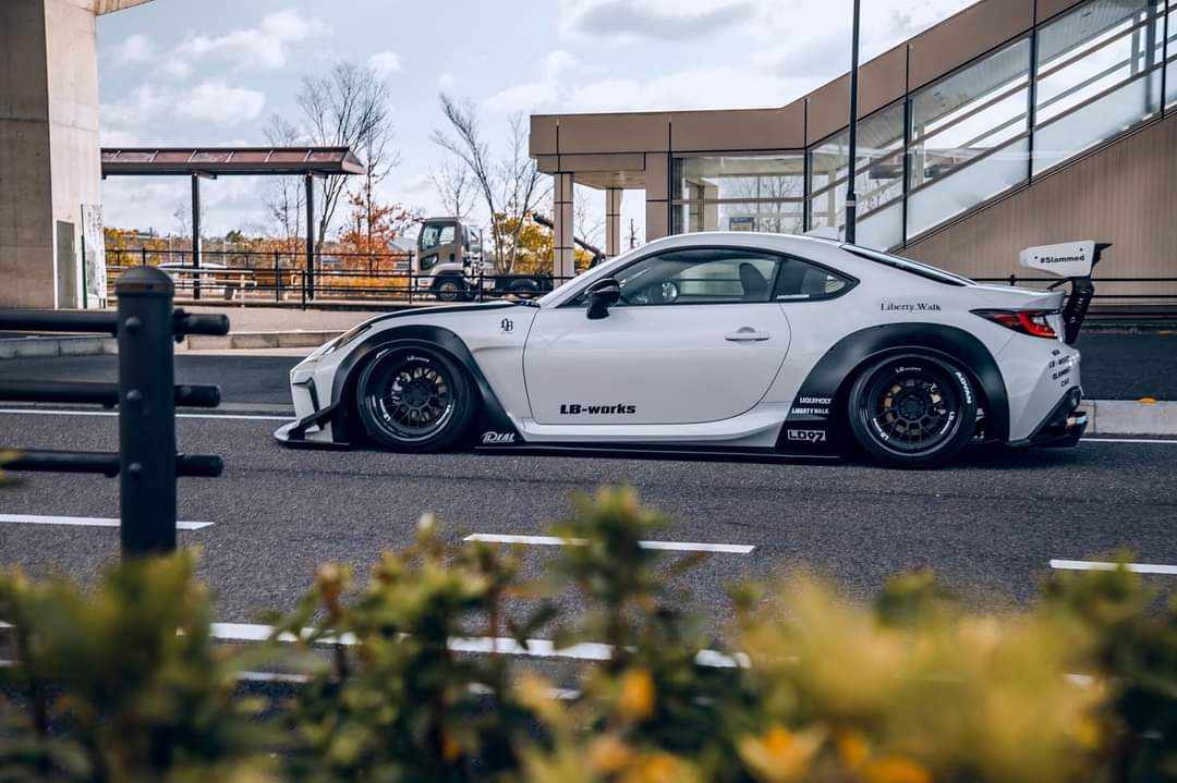LibertyWalk lb☆nation TOYOTA GR86（ZN8）/ SUBARU BRZ（ZD8