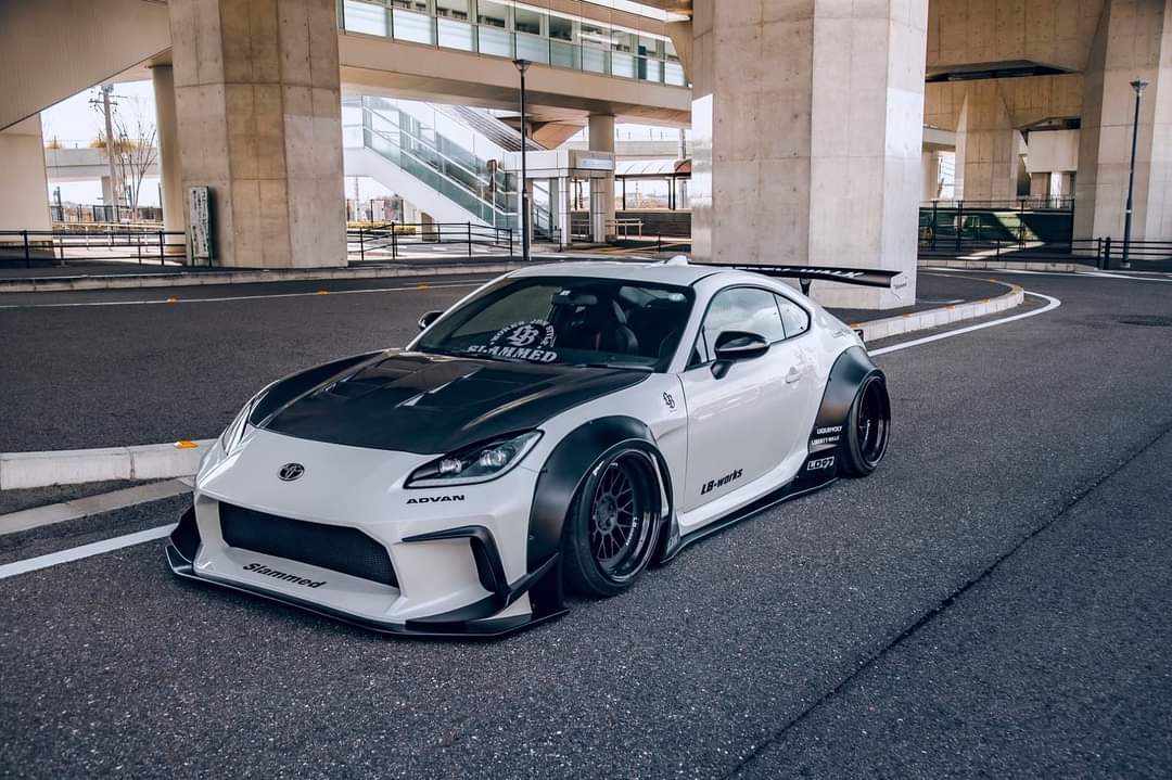 LibertyWalk lb☆nation TOYOTA GR86（ZN8）/ SUBARU BRZ（ZD8