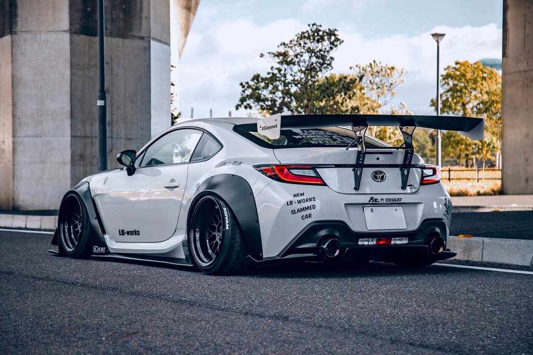 LibertyWalk lb☆nation TOYOTA GR86（ZN8）/ SUBARU BRZ（ZD8