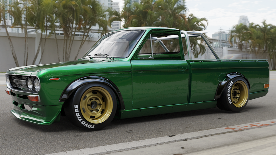 Pandem Datsun 521