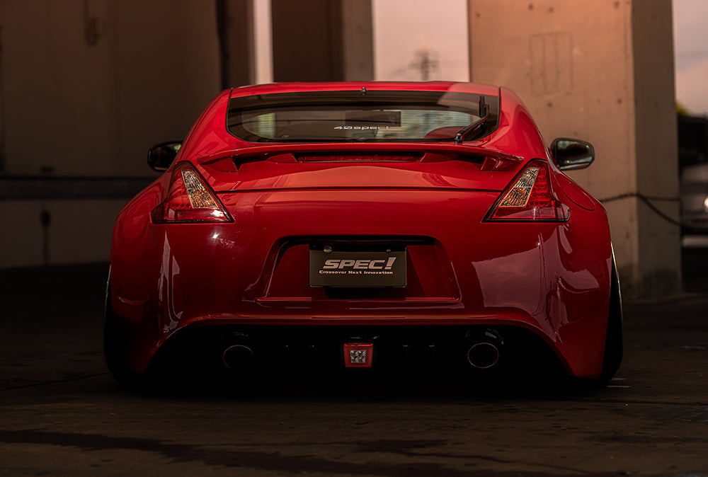 SPEC Okazaki Z34 Simple Style Body Kit for Nissan 370Z Fairlady Z Z34 - REWRK Collective