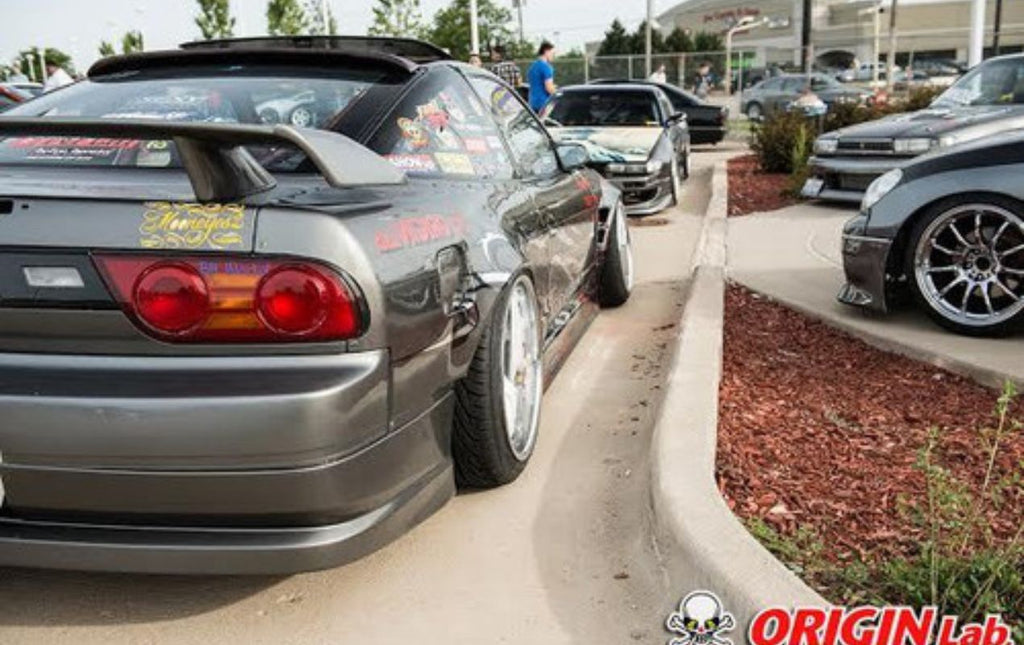 Origin Lab S13 Rear Overfenders Type 4 75mm - REWRK Collective