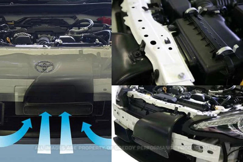 GReddy 13+ Subaru BRZ/13+ Scion FR-S Air Intake Snorkel for Factory Air Box - REWRK Collective