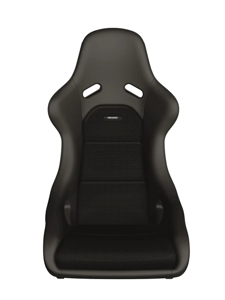 Recaro Classic Pole Position ABE Seat - Black Leather/Classic Corduroy - REWRK Collective