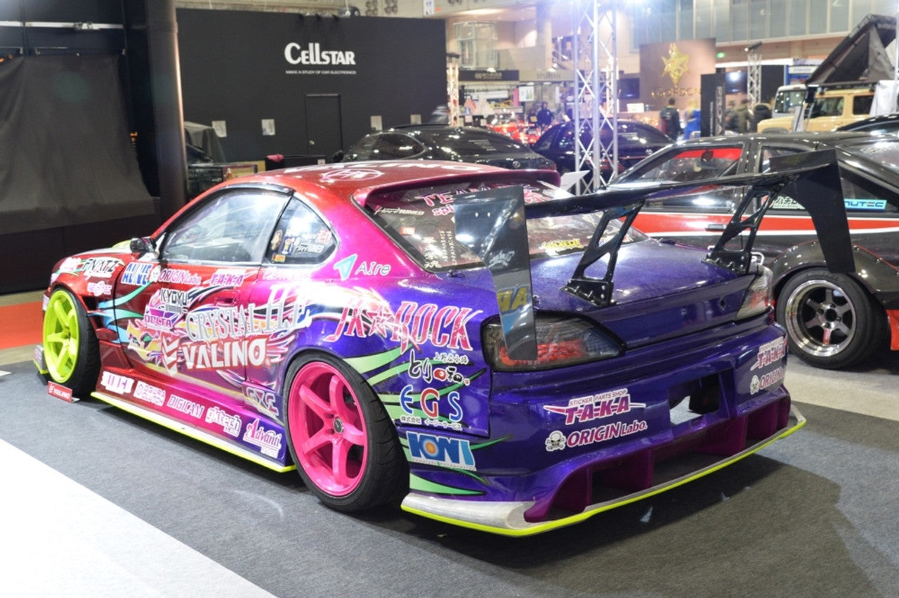 Origin Lab S15 Silvia Raijin Line Body Kit
