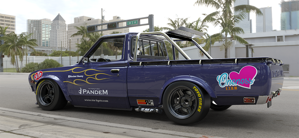 Pandem Datsun 620 ( IN STOCK ) - REWRK Collective