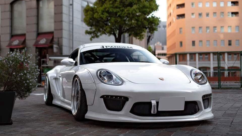 Pandem - Porsche Cayman 987.1 Ver. 2 - REWRK Collective