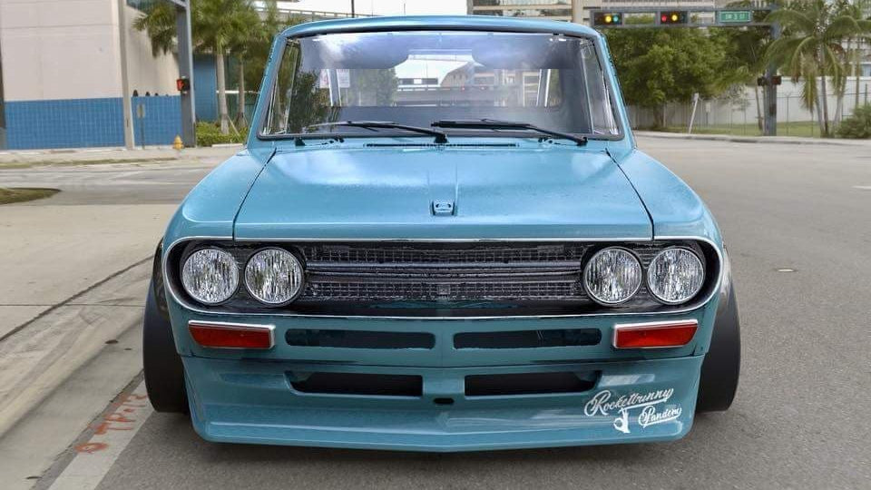 Pandem Datsun 521