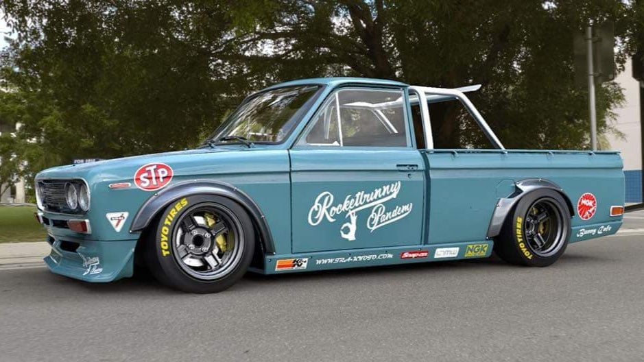 Pandem Datsun 521