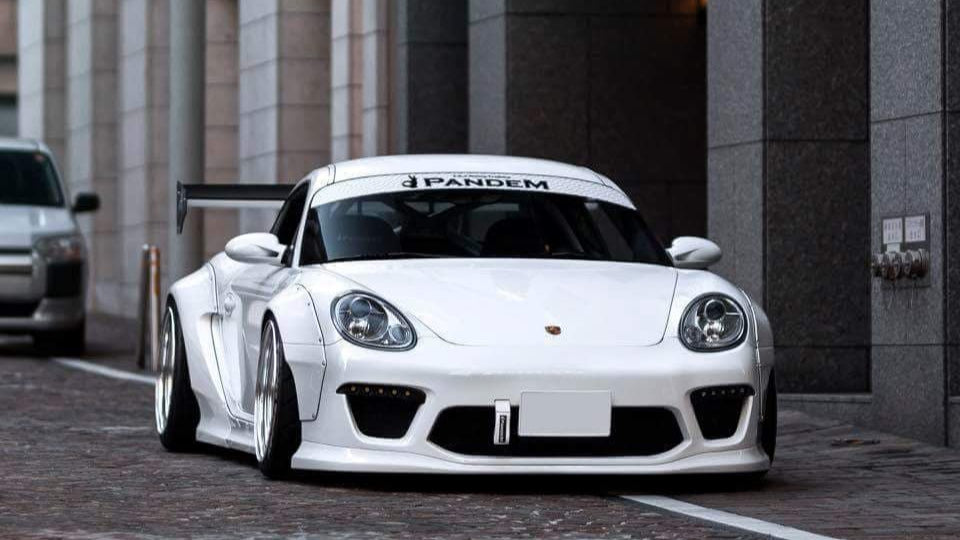 Pandem - Porsche Cayman 987.1 Ver. 2 - REWRK Collective