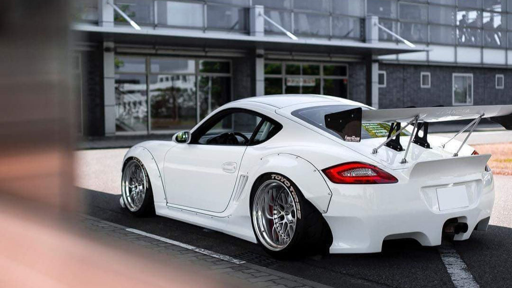 Pandem - Porsche Cayman 987.1 Ver. 2 - REWRK Collective