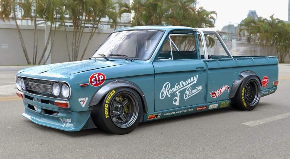 Pandem Datsun 521 Widebody Kit - REWRK Collective