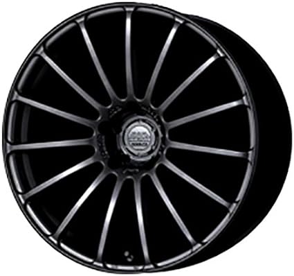 Advan F15 20X10.0+30 5-114.3 Flat Black Wheel