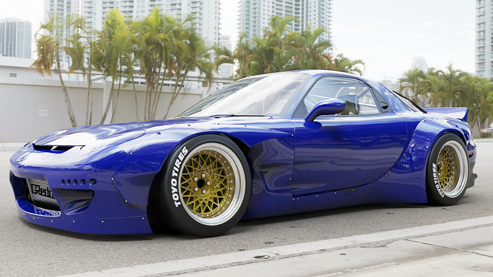 Pandem Mazda FD3S - REWRK Collective
