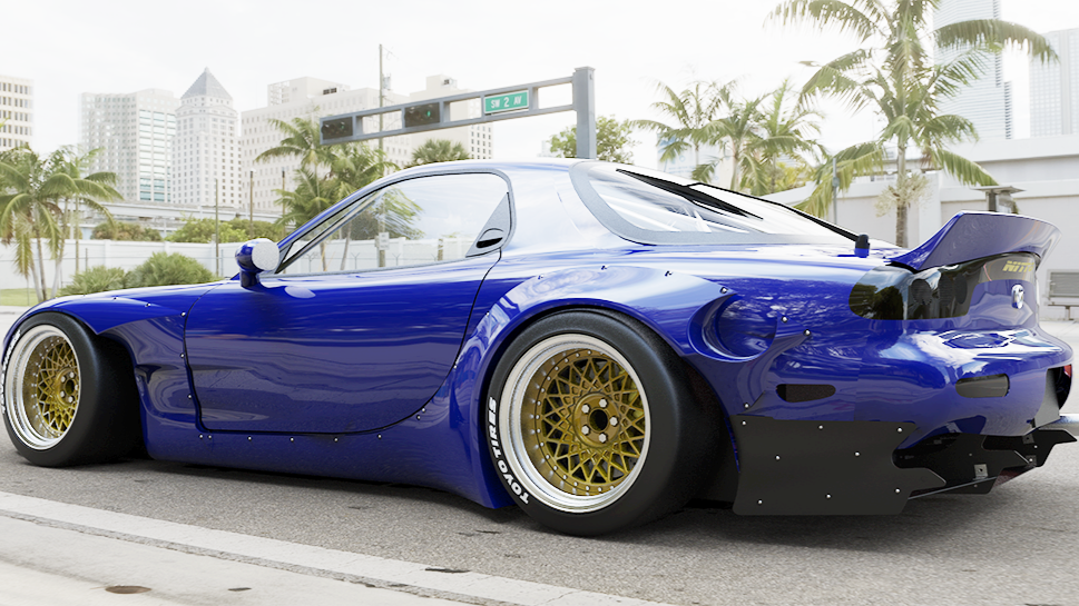 Pandem Mazda FD3S - REWRK Collective
