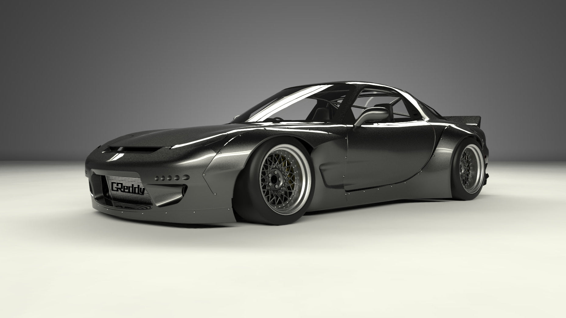 Pandem Mazda FD3S - REWRK Collective