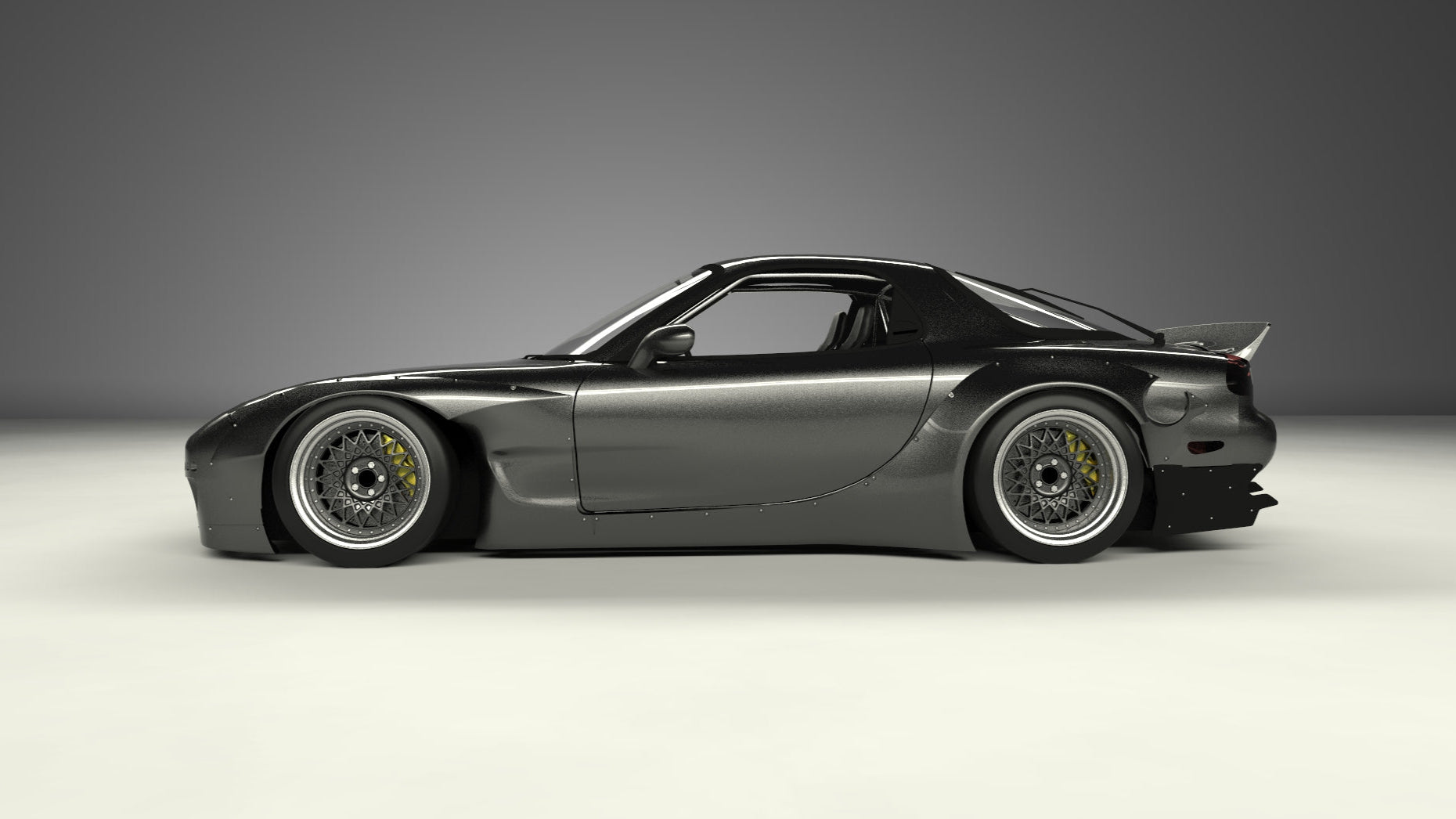 Pandem Mazda FD3S - REWRK Collective
