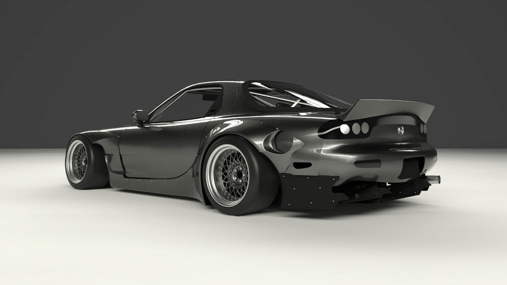 Pandem Mazda FD3S - REWRK Collective