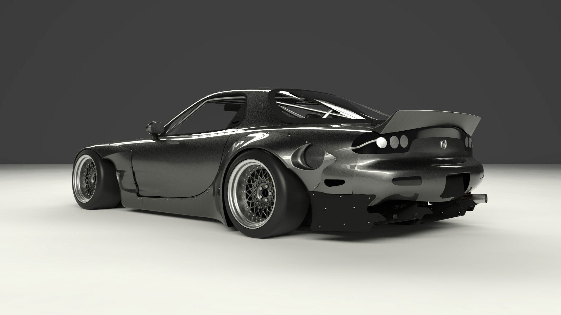 Pandem Mazda FD3S - REWRK Collective