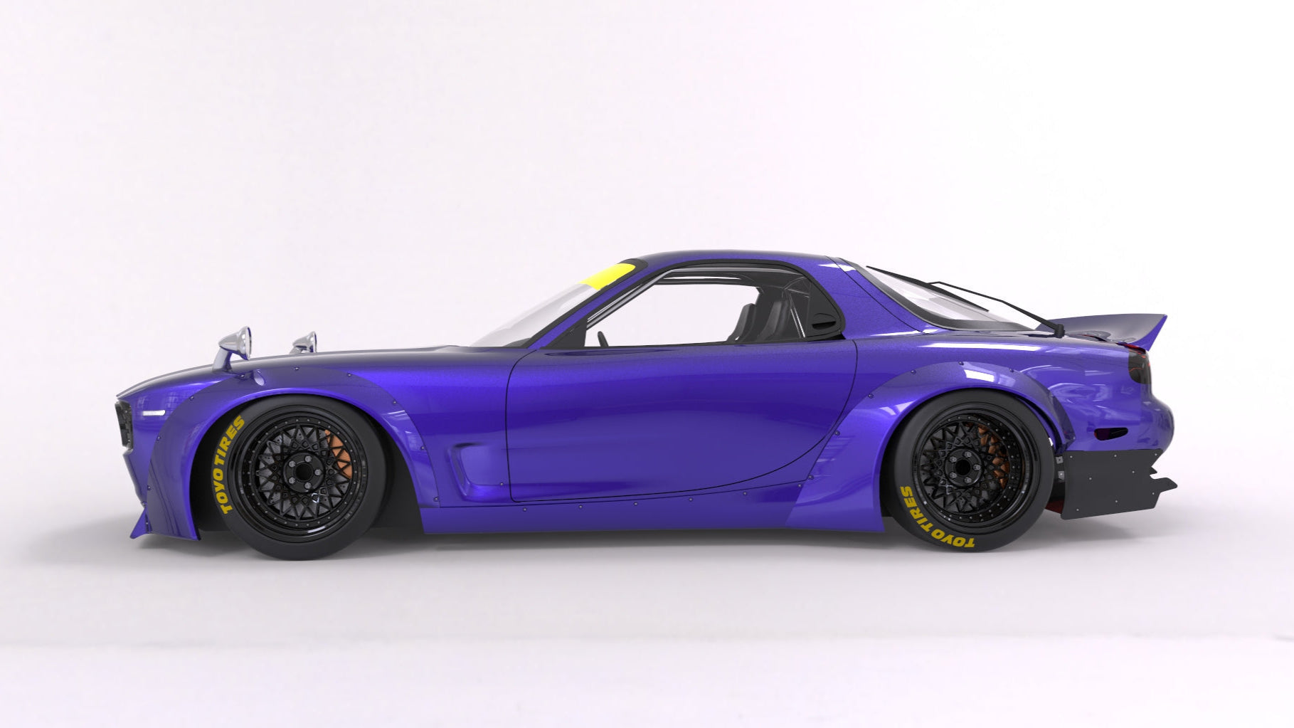 Pandem  Mazda FD3S V2 Boss Kit - REWRK Collective
