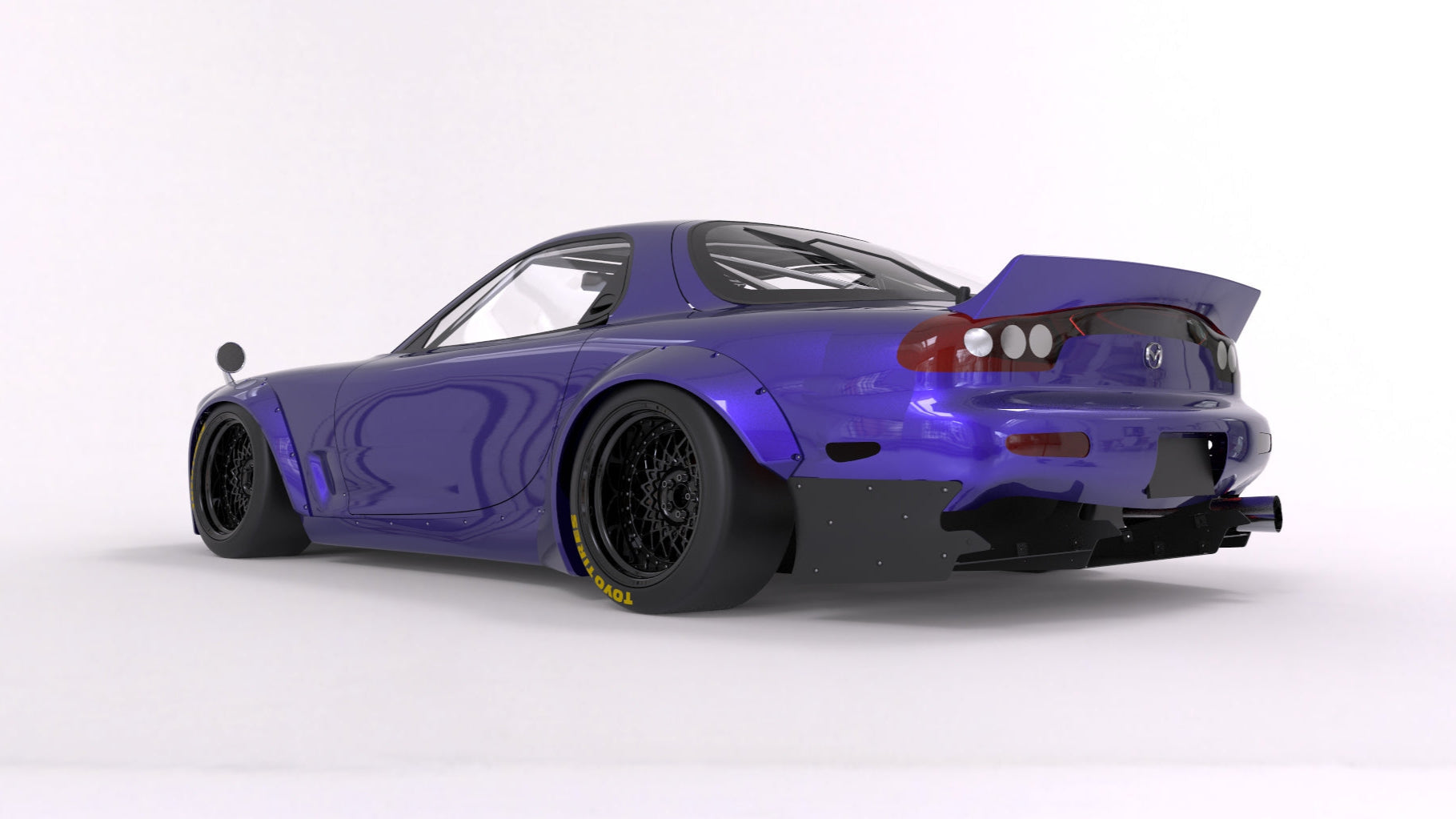 Pandem  Mazda FD3S V2 Boss Kit - REWRK Collective
